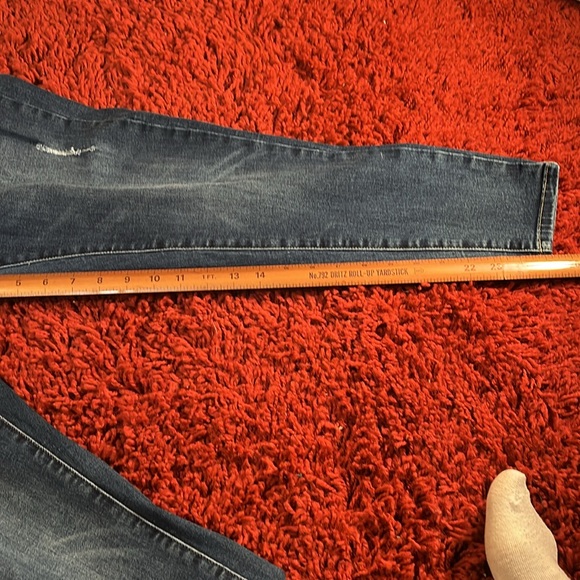 Blue Savvy denim jeans - Picture 6 of 8